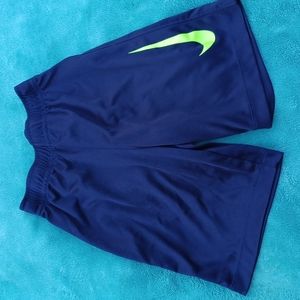 Nike Boy's shorts color blue size M